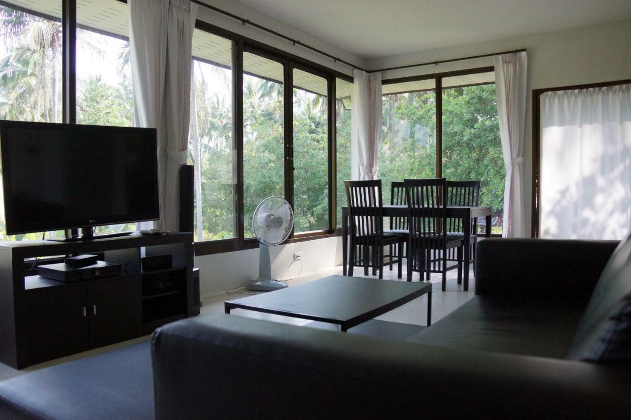 Twin Villas Apartment With Swimming Pool For 2 Houses Wok Tum Eksteriør billede